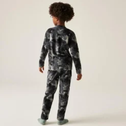 Intimo Tecnico DARE2B Kids Thermal Baselayer Set Distressed Print