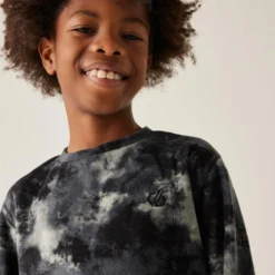 Intimo Tecnico DARE2B Kids Thermal Baselayer Set Distressed Print
