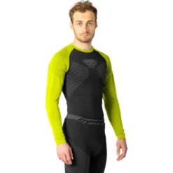 Intimo Tecnico Dynafit Speed Dryarn Longsleeve M Ultra Yellow
