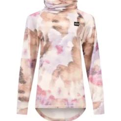Intimo Tecnico Eivy Icecold Merino Wool Top Aquarelle