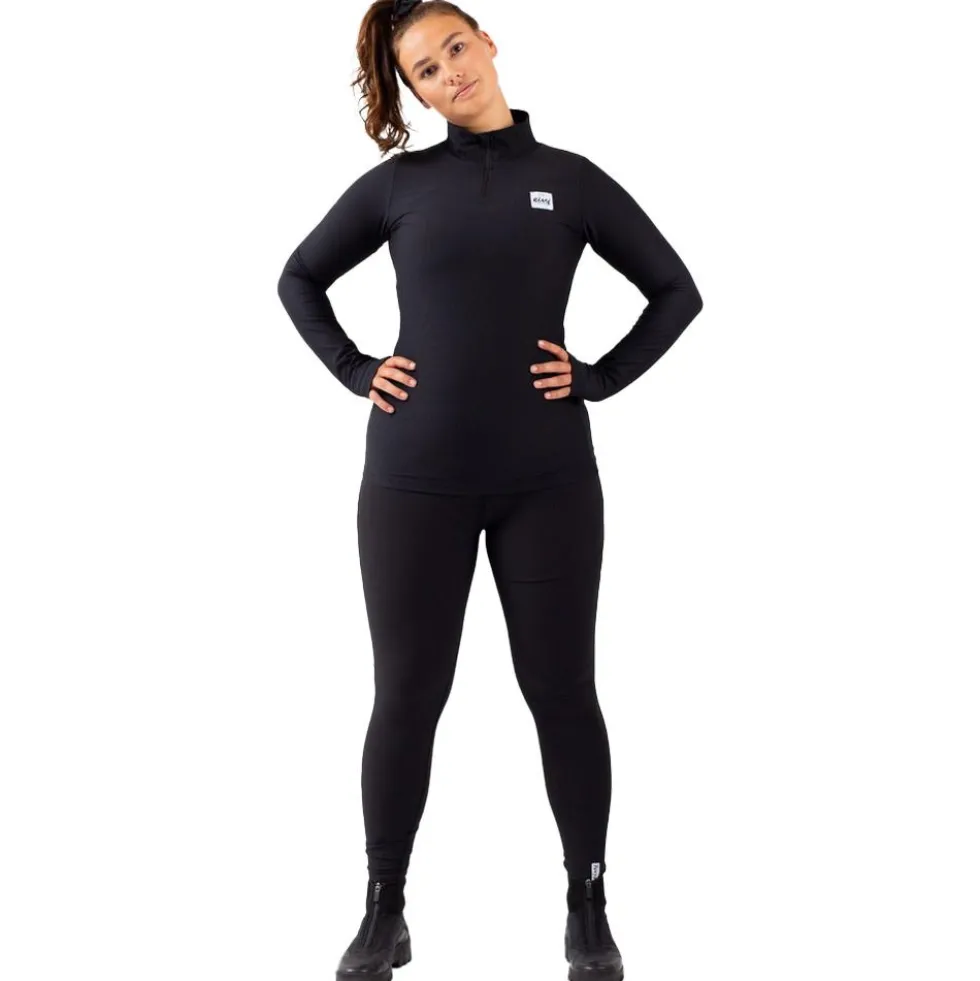 Intimo Tecnico Eivy Journey Rib Top Black