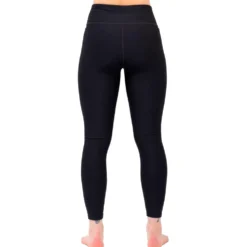 Intimo Tecnico Eivy Pocket Rib Tights Black