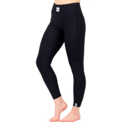 Intimo Tecnico Eivy Pocket Rib Tights Black