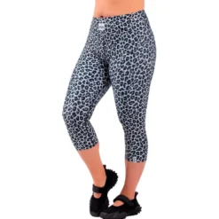 Intimo Tecnico Eivy Pocket Tights 3/4 Snow Leopard