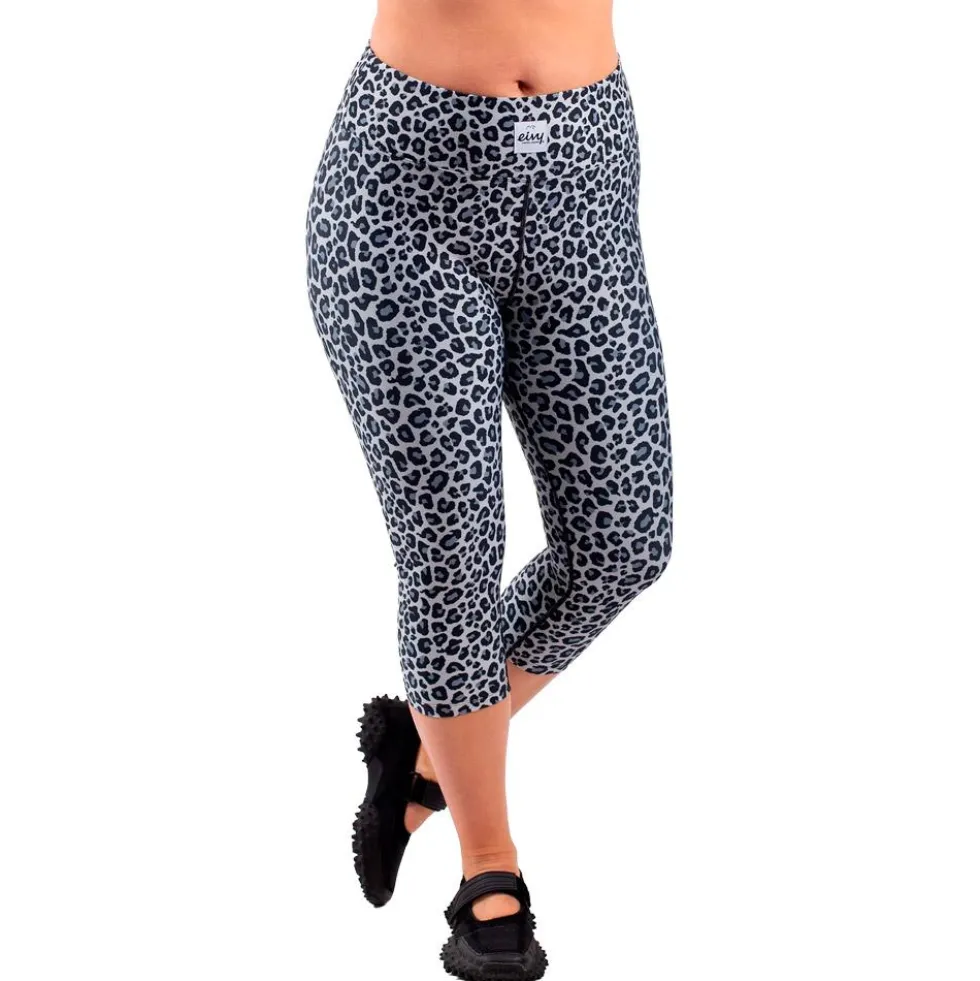 Intimo Tecnico Eivy Pocket Tights 3/4 Snow Leopard