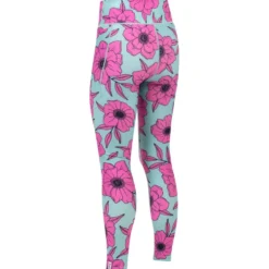 Intimo Tecnico Eivy Pocket Tights Turquoise Flower
