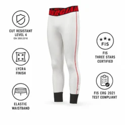 Intimo Tecnico Energiapura Cut Resistant 3/4 Pant FIS 3 White
