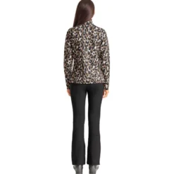 Intimo Tecnico Fusalp Orion Leopard Leopard Flou Savane