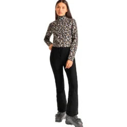 Intimo Tecnico Fusalp Orion Leopard Leopard Flou Savane