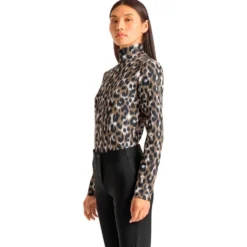 Intimo Tecnico Fusalp Orion Leopard Leopard Flou Savane