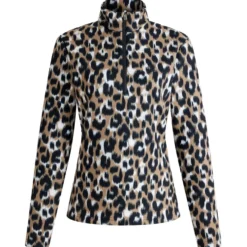 Intimo Tecnico Fusalp Orion Leopard Leopard Flou Savane