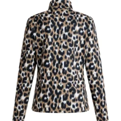 Intimo Tecnico Fusalp Orion Leopard Leopard Flou Savane