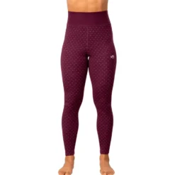 Intimo Tecnico Kari Traa Vilma High Waist Pants Wine