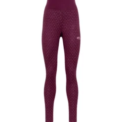 Intimo Tecnico Kari Traa Vilma High Waist Pants Wine