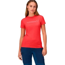 Intimo Tecnico Norrona Falketind Equaliser Merino W Paprika