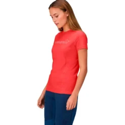 Intimo Tecnico Norrona Falketind Equaliser Merino W Paprika