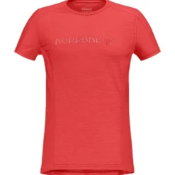 Intimo Tecnico Norrona Falketind Equaliser Merino W Paprika