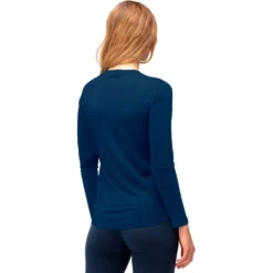 Intimo Tecnico Norrona PureUll Long Sleeve W's Indigo Night