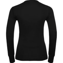 Intimo Tecnico Odlo Active Warm Long Sleeve W Black
