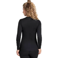 Intimo Tecnico Odlo Active Warm Long Sleeve W Black