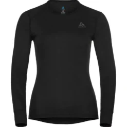 Intimo Tecnico Odlo Active Warm Long Sleeve W Black