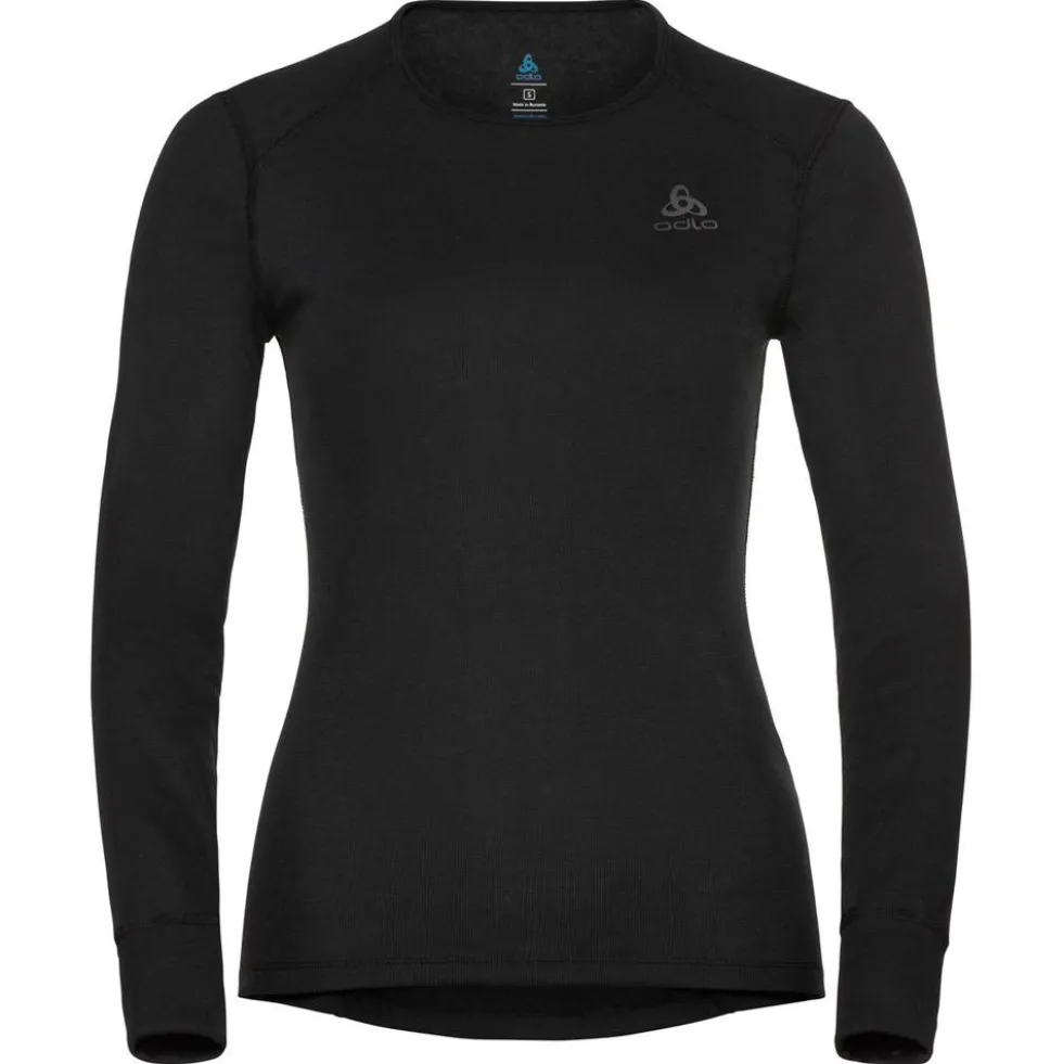 Intimo Tecnico Odlo Active Warm Long Sleeve W Black