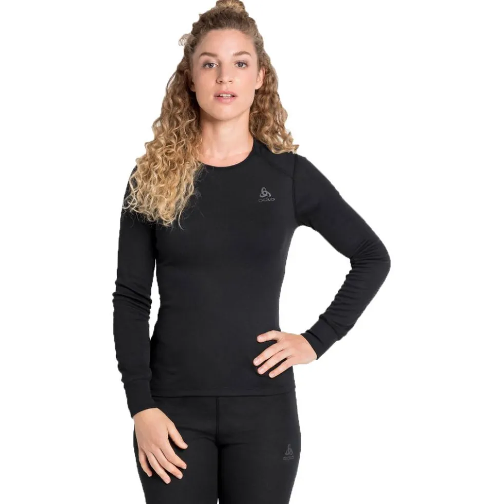 Intimo Tecnico Odlo Active Warm Long Sleeve W Black