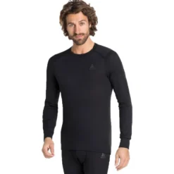 Intimo Tecnico Odlo Active Warm Long Sleeve Black