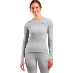Intimo Tecnico Odlo Active Warm X Pow W's Silver Grey