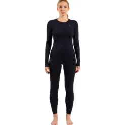 Intimo Tecnico Odlo Bl Bottom Long Merino 200 Black