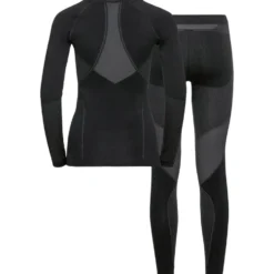 Intimo Tecnico Odlo Fundamentals Performance Warm Wmn Black Odlo Graphite Grey