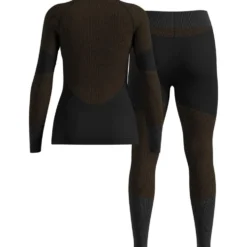Intimo Tecnico Odlo Fundamentals Performance Warm Set W's Black