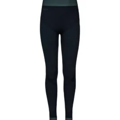 Intimo Tecnico Odlo Performance Warm Kids BL Bottom Long Black Odlo Graphite Grey