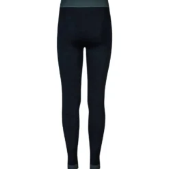 Intimo Tecnico Odlo Performance Warm Kids BL Bottom Long Black Odlo Graphite Grey