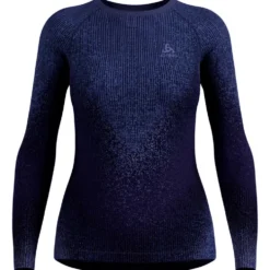 Intimo Tecnico Odlo Performance Warm Blackcomb W's Skiper Blue