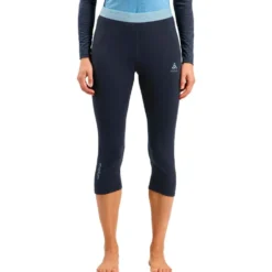 Intimo Tecnico Odlo Revelstoke Pw 150 Bottom W Provincial Blue Dark Sapphir