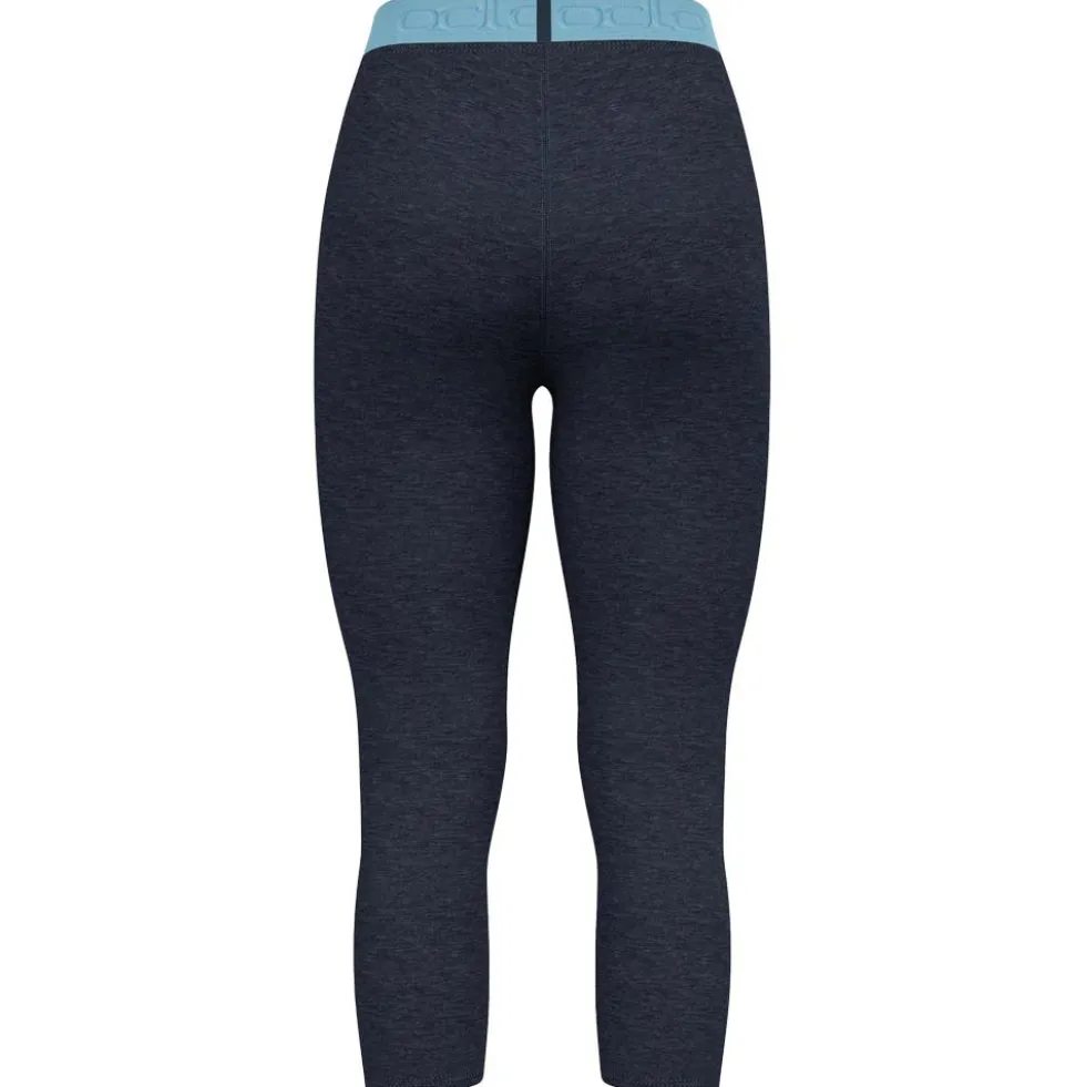 Intimo Tecnico Odlo Revelstoke Pw 150 Bottom W Provincial Blue Dark Sapphir