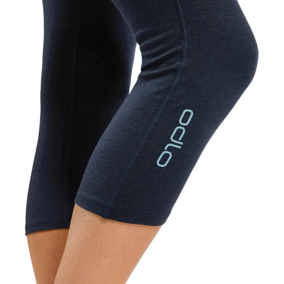 Intimo Tecnico Odlo Revelstoke Pw 150 Bottom W Provincial Blue Dark Sapphir