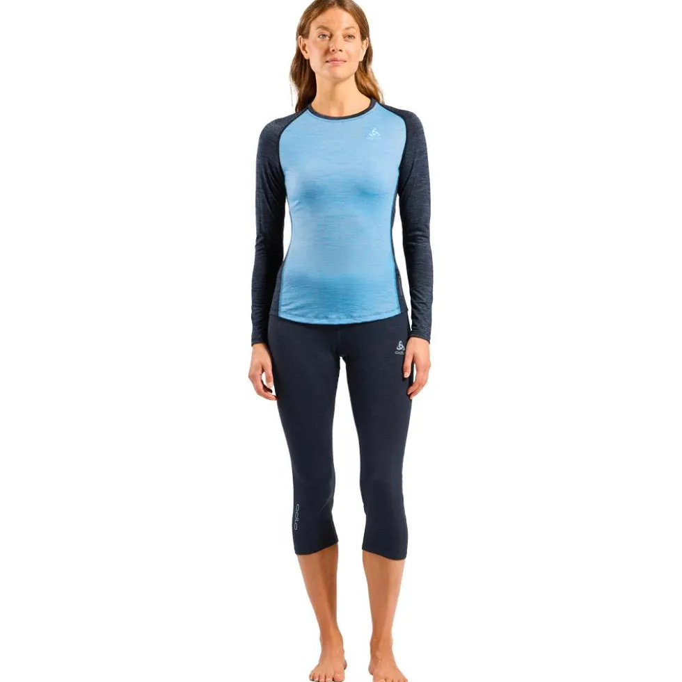 Intimo Tecnico Odlo Revelstoke Pw 150 Bottom W Provincial Blue Dark Sapphir