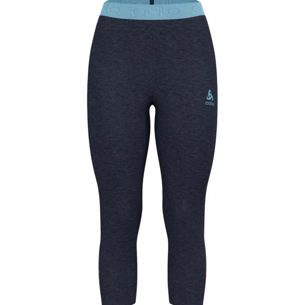 Intimo Tecnico Odlo Revelstoke Pw 150 Bottom W Provincial Blue Dark Sapphir