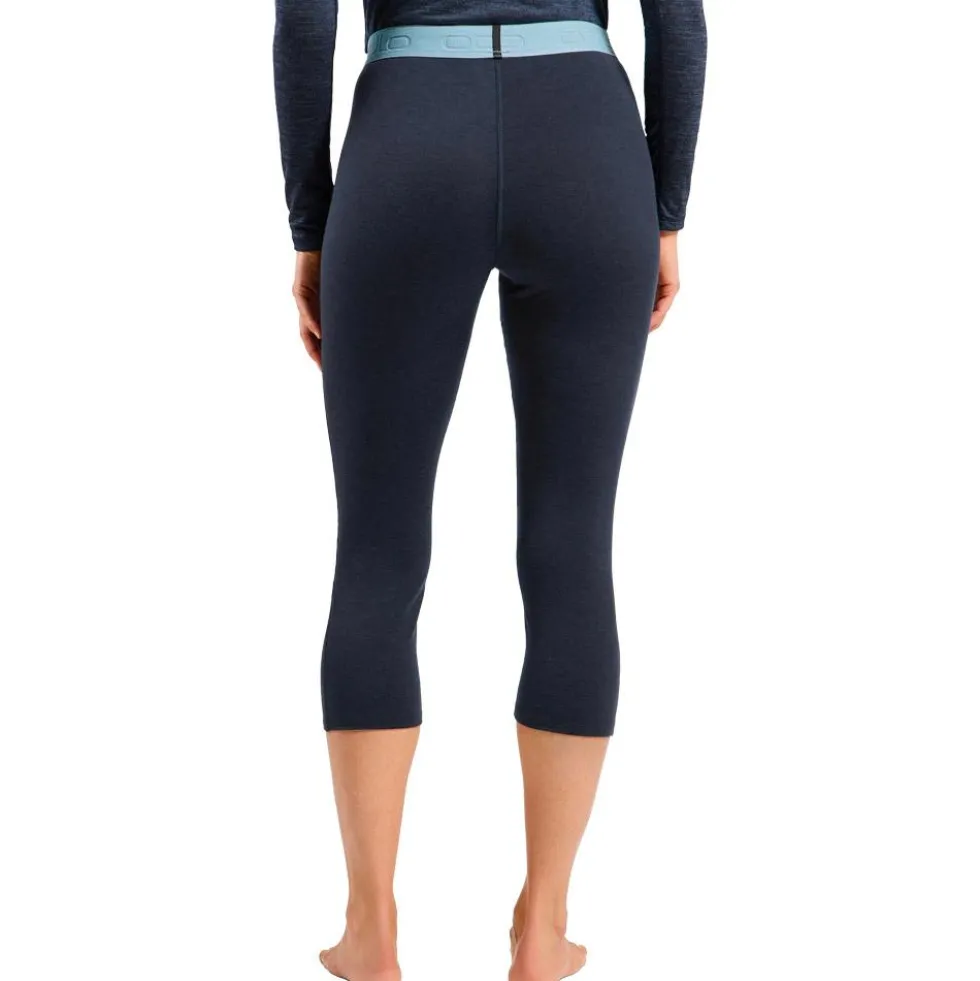 Intimo Tecnico Odlo Revelstoke Pw 150 Bottom W Provincial Blue Dark Sapphir