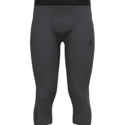 Intimo Tecnico Odlo Revelstoke PW 150 BL Bottom 3/4 Dark Grey Melange