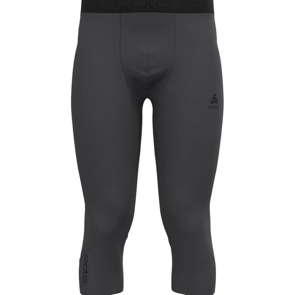 Intimo Tecnico Odlo Revelstoke PW 150 BL Bottom 3/4 Dark Grey Melange