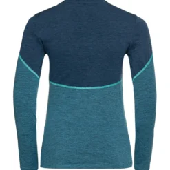 Intimo Tecnico Odlo Revelstoke Pw 150 Top W Provincial Blue Dark Sapphir