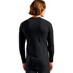 Intimo Tecnico Odlo Seamless Performance Wool M's Black