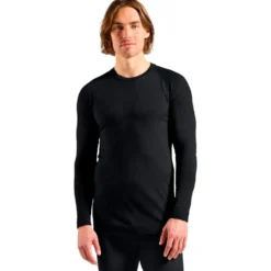 Intimo Tecnico Odlo Seamless Performance Wool M's Black