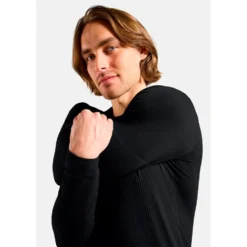 Intimo Tecnico Odlo Seamless Performance Wool M's Black