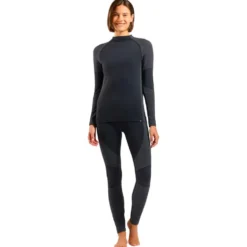 Intimo Tecnico Odlo Seamless Performance Wool W's Black