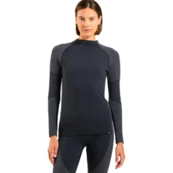 Intimo Tecnico Odlo Seamless Performance Wool W's Black