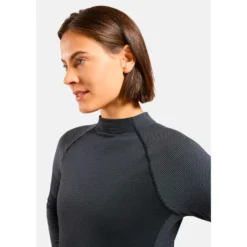 Intimo Tecnico Odlo Seamless Performance Wool W's Black
